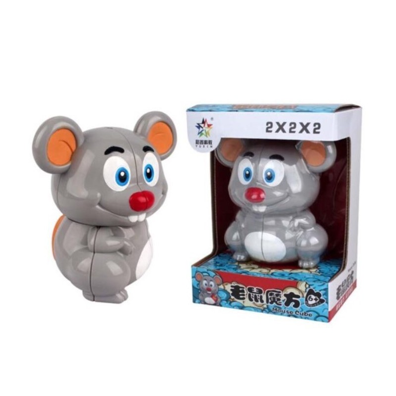 YuXin Mouse 2x2 Shape Mod | Joker House - immagine 6 di 6