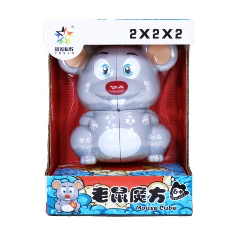 YuXin Mouse 2x2 Shape Mod Ratón | The Joker House - image 2 of 6