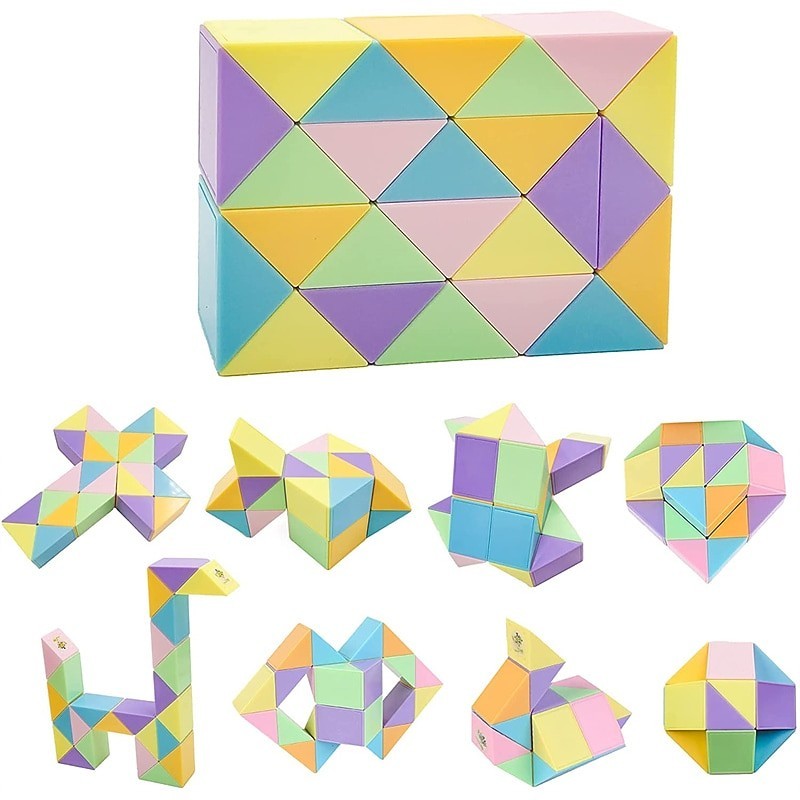 QiYi Magic Snake 60 bloques verde