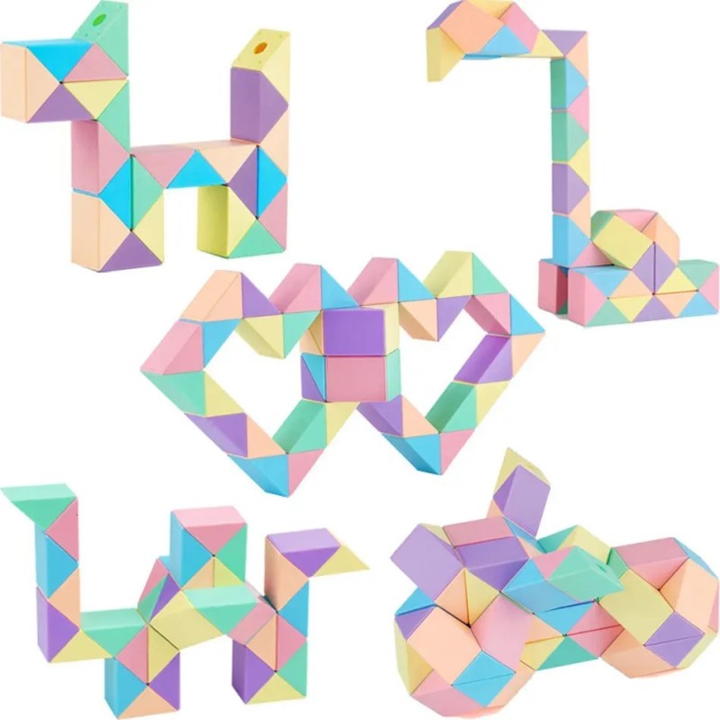 QiYi Magic Snake 60 bloques verde - imagen 3 de 3