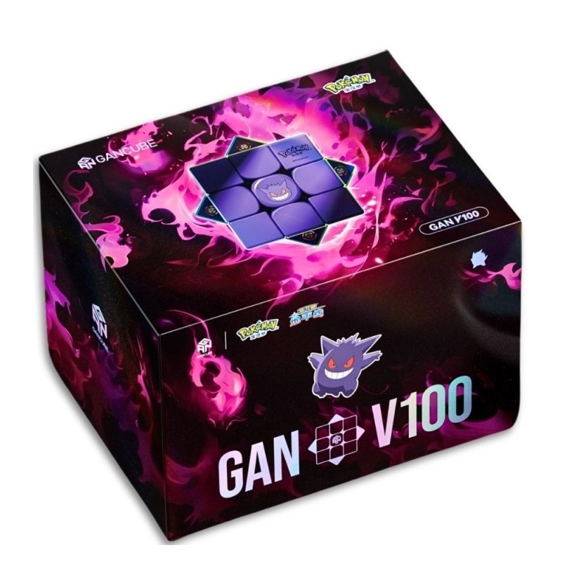 GAN V100 MagLev UV 3x3 Gengar Pokemon | The Joker House - image 2 of 6