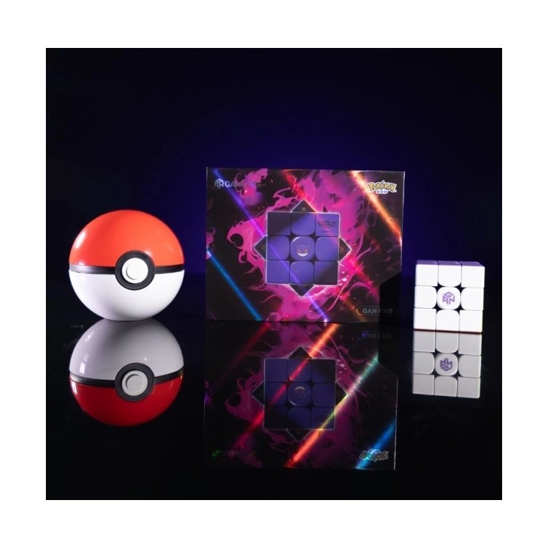 GAN V100 MagLev UV 3x3 Gengar Pokemon | The Joker House - image 3 of 6