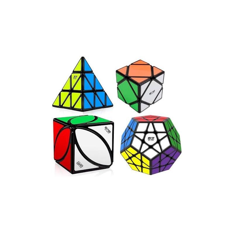QiYi 4 Non-NxN Cube Bundle