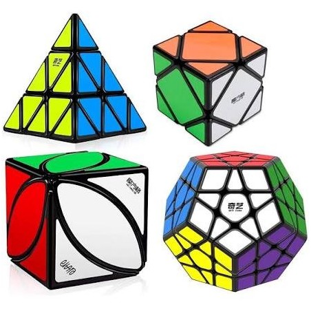 Bundle QiYi 4 Cubos No NxN