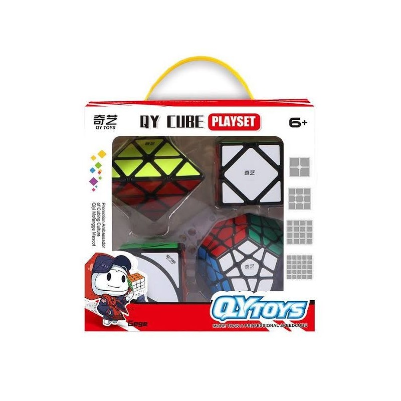 Bundle QiYi 4 Cubos No NxN - imagem 2 de 2