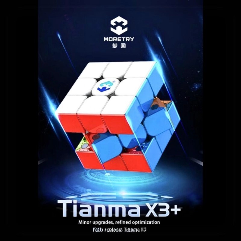 MoreTry Tianma X3 V3 Triple Magnetic | The Joker House - imagen 6 de 8