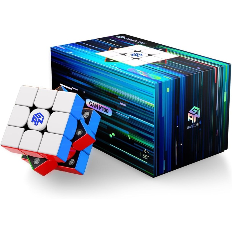 GAN V100 Leap 3x3 Ball-Core | The Joker House - imagem 2 de 9