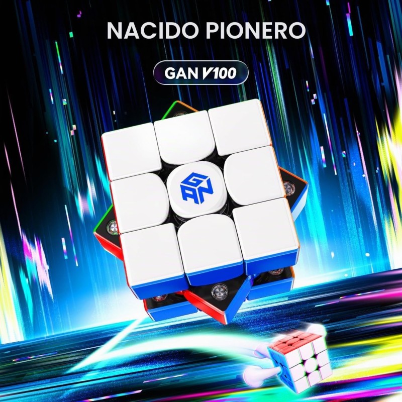 GAN V100 Leap 3x3 Ball-Core | The Joker House - image 3 sur 9