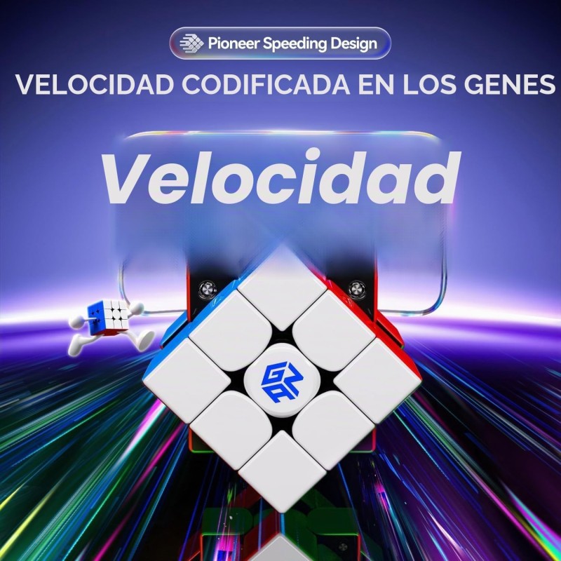GAN V100 Leap 3x3 Ball-Core | The Joker House - image 7 sur 9