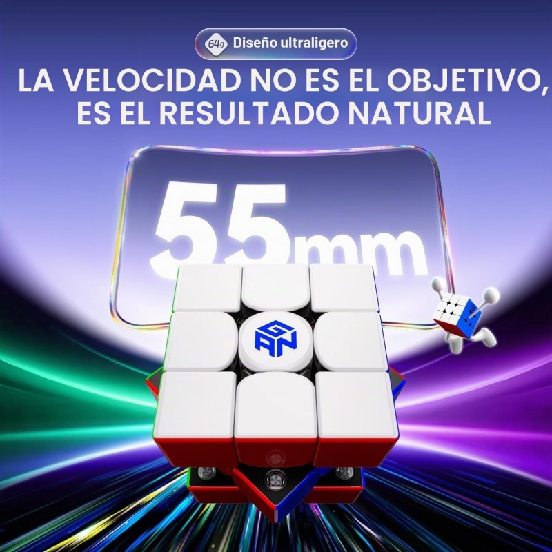 GAN V100 MagLev Frosted 3x3 | The Joker House - Bild 5 von 9