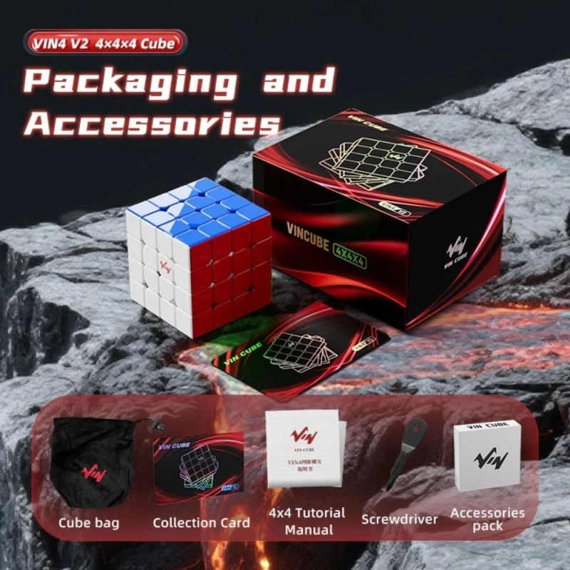 VIN Cube 4x4 V2 Apex Ball Core UV | Joker House - imagen 3 de 10