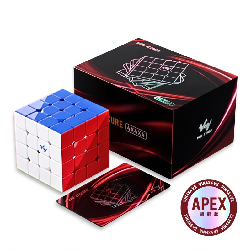 VIN Cube 4x4 V2 Apex Ball Core UV | Joker House - image 2 of 10