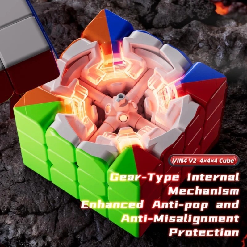 VIN Cube 4x4 V2 Apex Ball Core UV | Joker House - Bild 8 von 10
