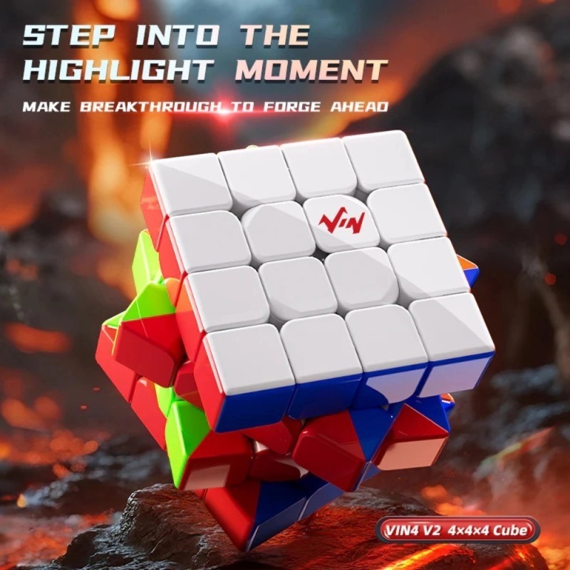 VIN Cube 4x4 V2 Apex Ball Core UV | Joker House - image 10 of 10