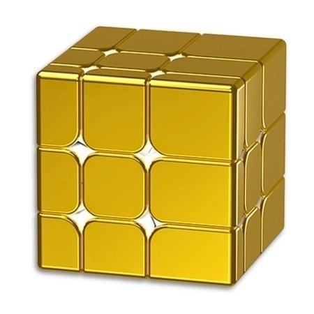 Cube Mirror 3x3 ShengShou Metallic Gold | Joker House