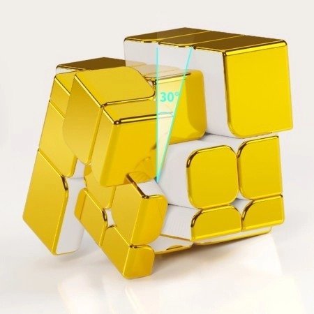Cubo Mirror 3x3 ShengShou Metallic Gold | The Joker House - imagen 3 de 3