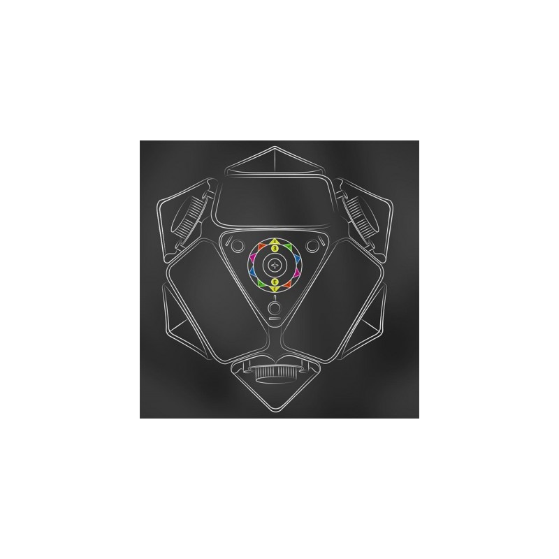 Qiyi X-Man Wingy Skewb V2 M Magnetique - image 5 sur 5