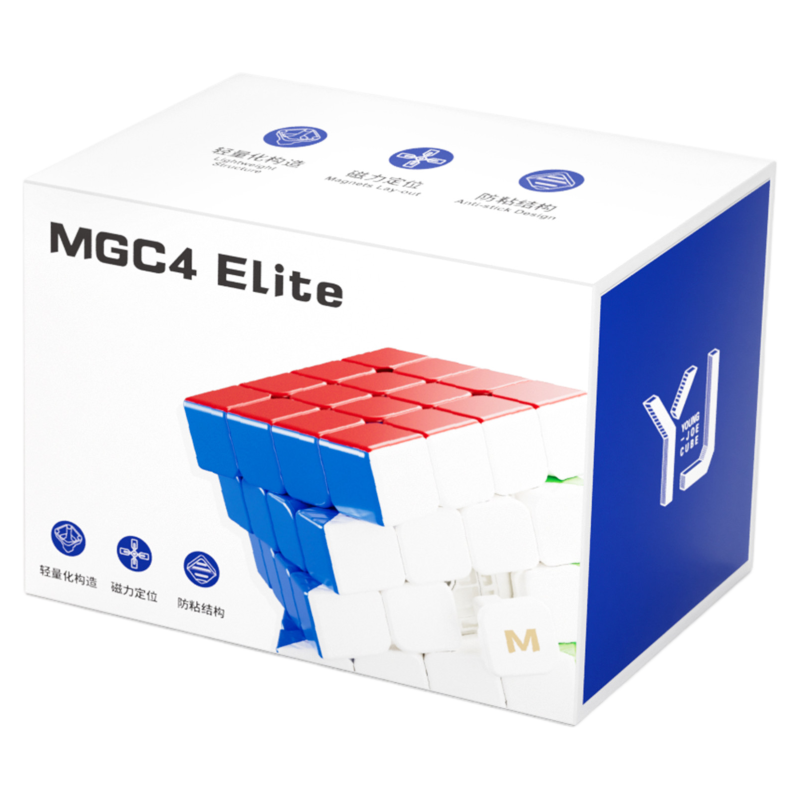 YJ MGC Elite 4x4 Magnetisch Speedcube - Bild 2 von 3