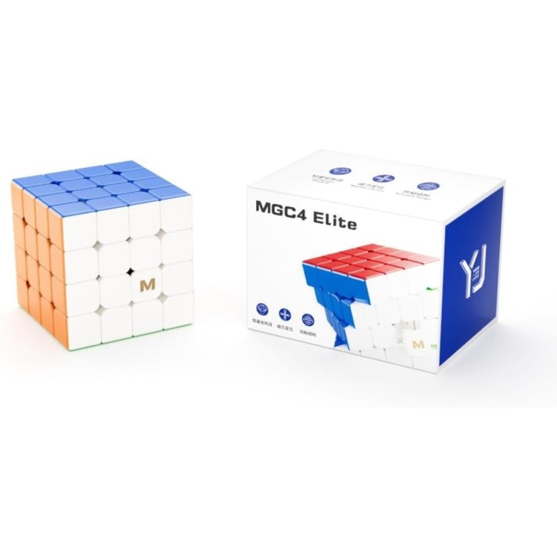 YJ MGC Elite 4x4 Magnetisch Speedcube - Bild 3 von 3
