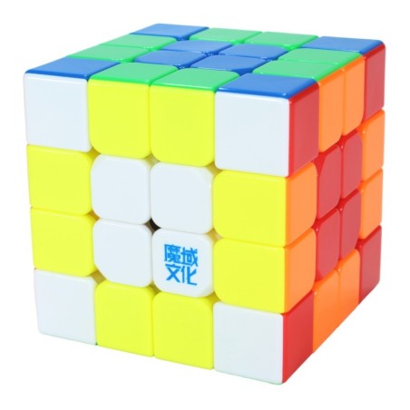MoYu AoSu V7 4x4 Single-Track Stickerless | The Joker House