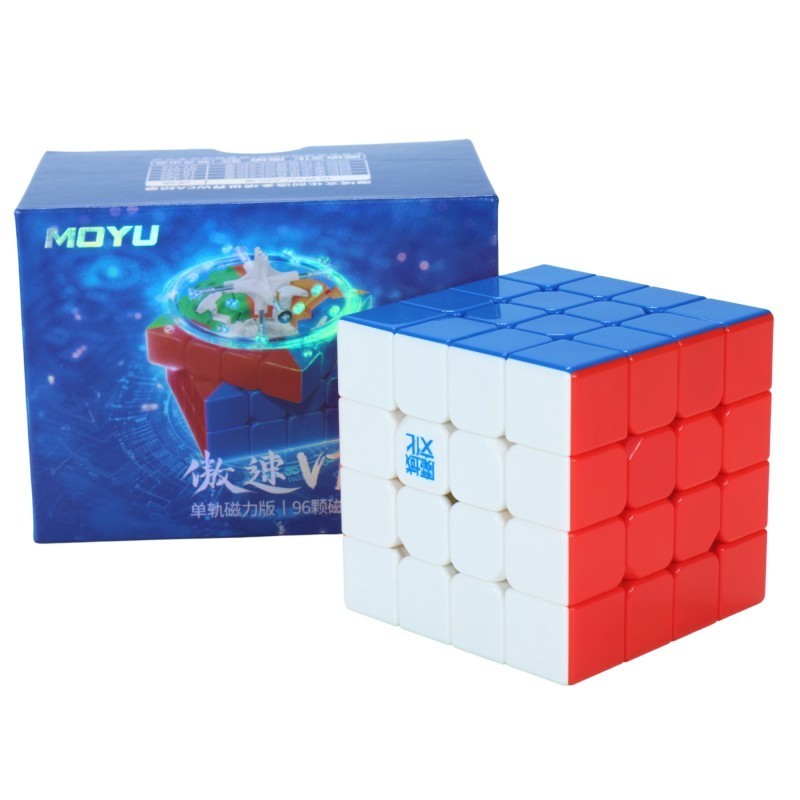 MoYu AoSu V7 4x4 Single-Track Stickerless | The Joker House - immagine 2 di 5