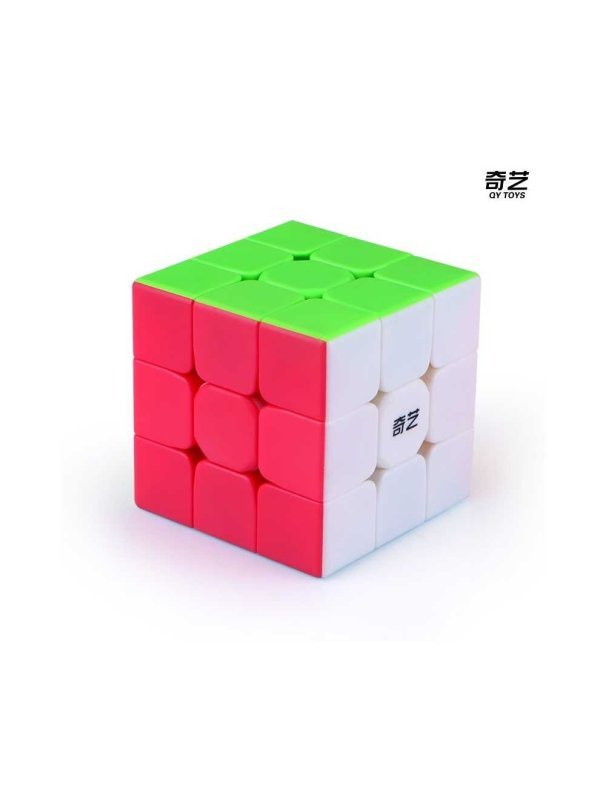 QiYi Warrior S 3x3 Stickerless | The Joker House - Bild 3 von 3