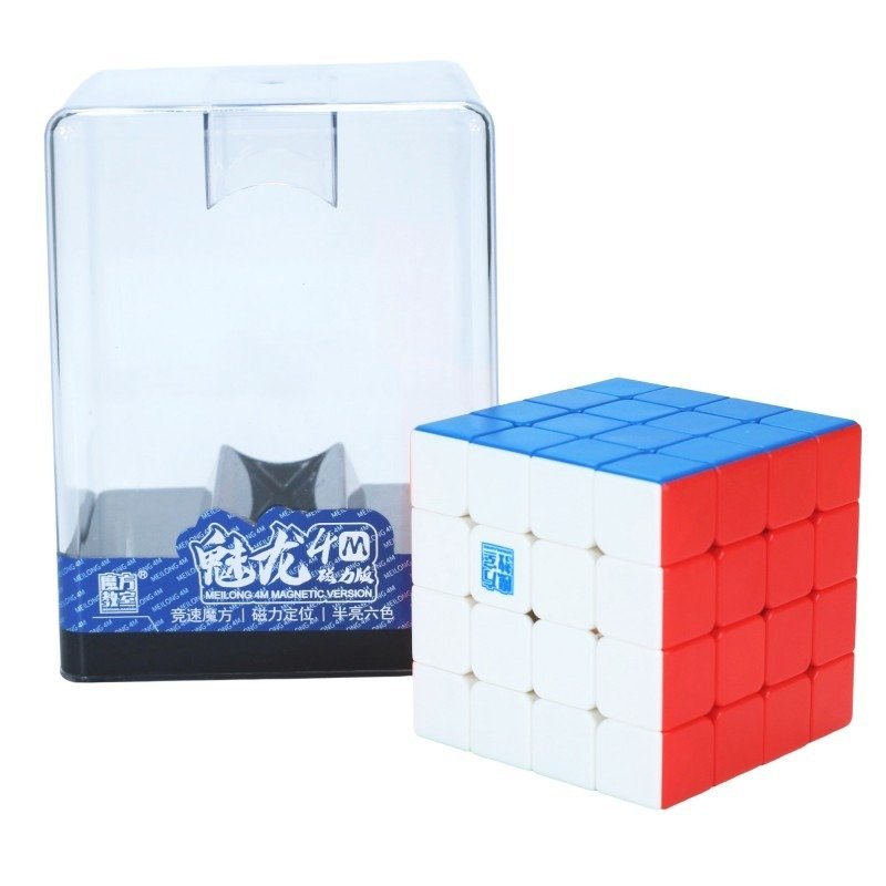 MoYu Meilong M 4x4 Transparente Box | Joker House - Bild 4 von 6