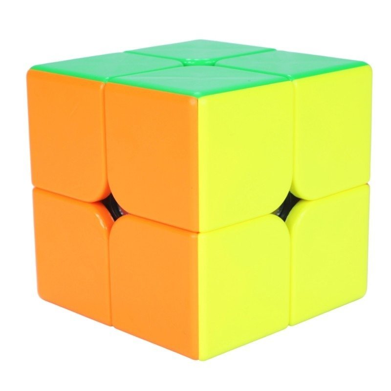 Cubo 2x2 MoYu Meilong M Caixa Transparente | Joker - imagem 6 de 9