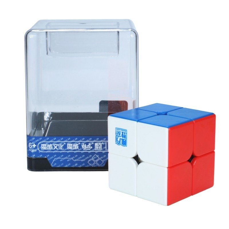 Cubo 2x2 MoYu Meilong M Scatola Trasparente | Joker - immagine 3 di 9