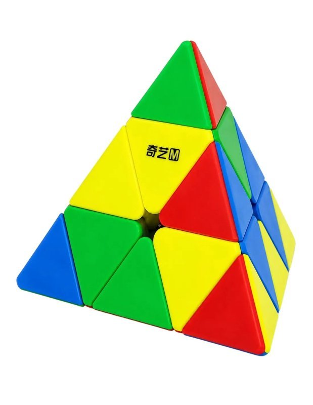 QiYi Warrior M Pyraminx Magnetisch | The Joker House - Bild 3 von 3