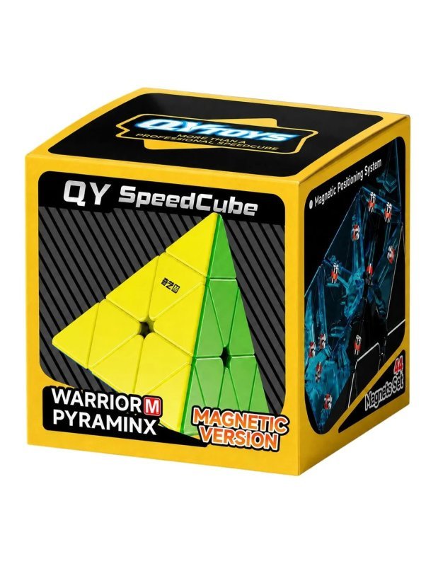 QiYi Warrior M Pyraminx Magnetisch | The Joker House - Bild 2 von 3