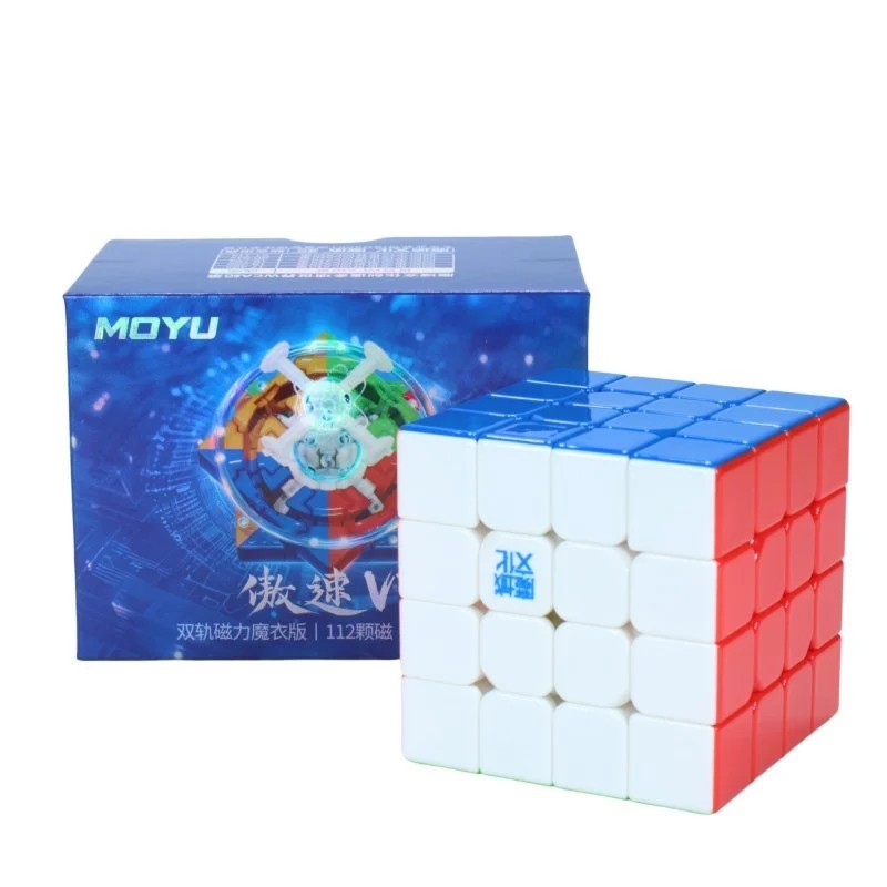 MoYu AoSu V7 4x4 Dual-Track UV | The Joker House - image 2 sur 7