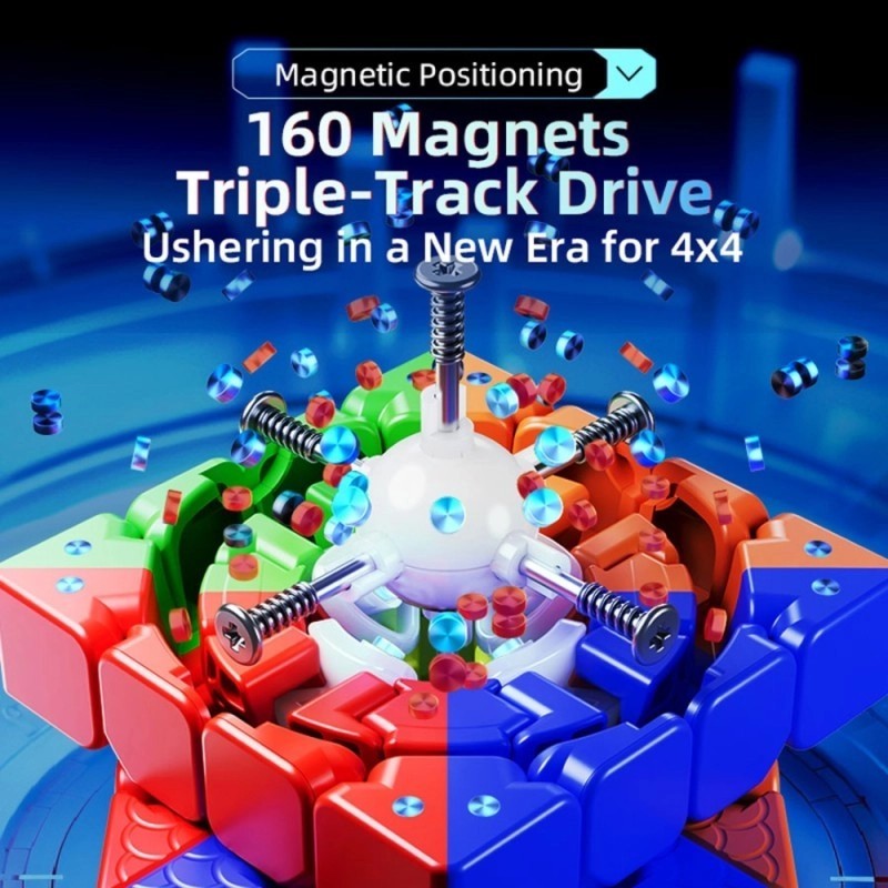 MoYu AoSu V7 4x4 Dual-Track UV | The Joker House - imagen 6 de 7