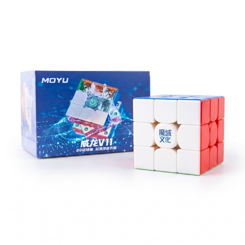 MoYu WeiLong V11 MagLev Ball-Core UV | Joker House - image 2 of 10