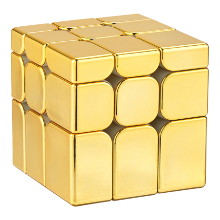 Cyclone Boys Mirror 3x3 Magnetico Oro | The Joker House
