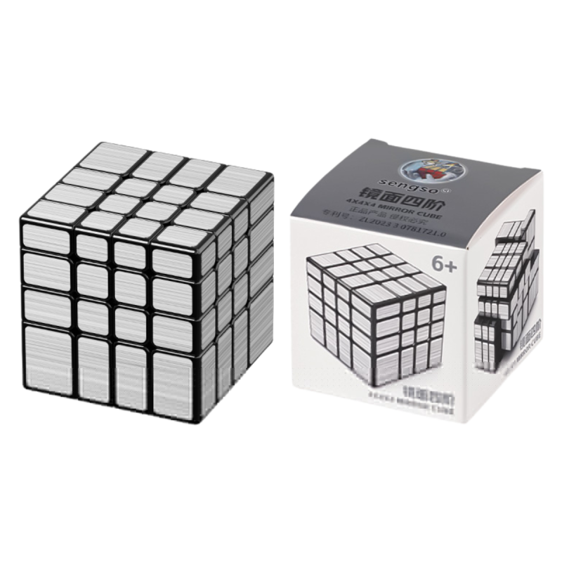 SengSo 4x4 Mirror Cube Silver / Gold | Joker House - imagen 2 de 3