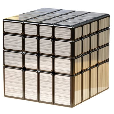 SengSo 4x4 Mirror Cube Silber oder Gold - Shape Mod
