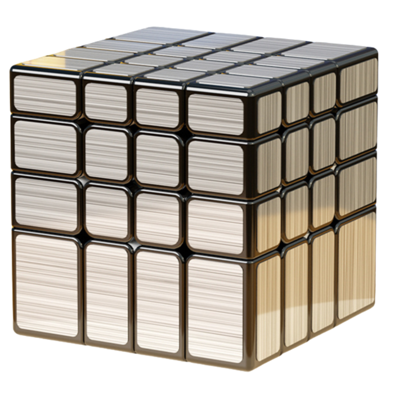 SengSo 4x4 Mirror Cube Argent / Dore | Joker House