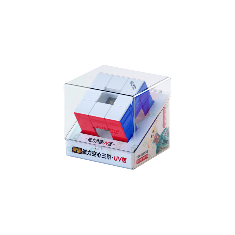 QiYi Void 3x3 Magnétique UV | The Joker House - image 2 sur 5