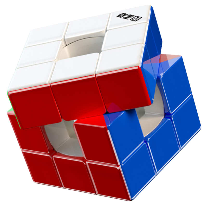QiYi Void 3x3 Magnétique UV | The Joker House - image 3 sur 5