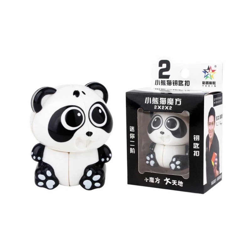 YuXin Mini Panda 2x2 Llavero | The Joker House - imagen 2 de 4