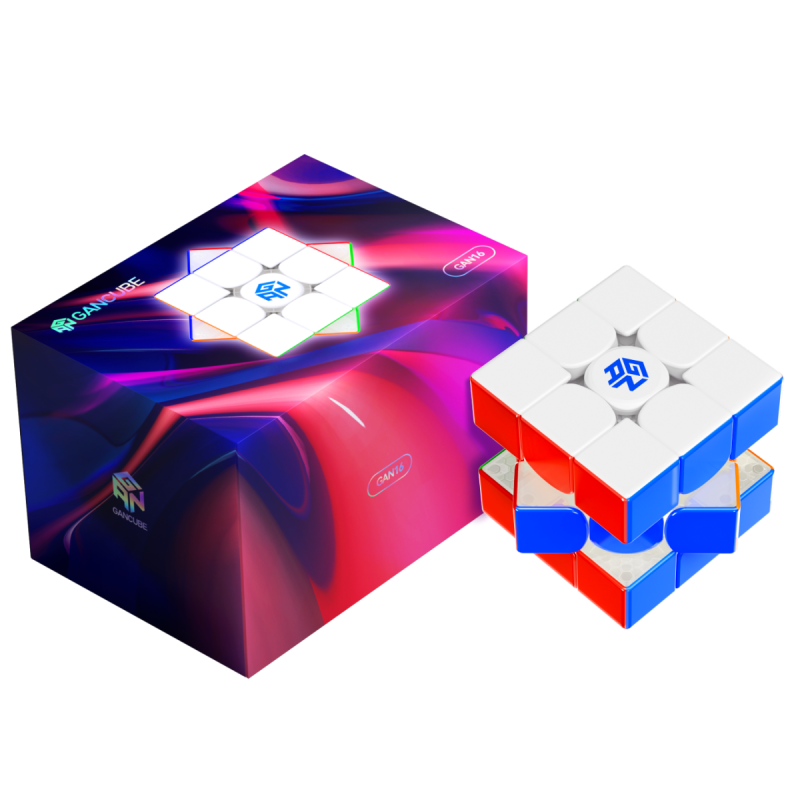 GAN 16 MagLev MAX M 3x3 UV | The Joker House - immagine 2 di 7