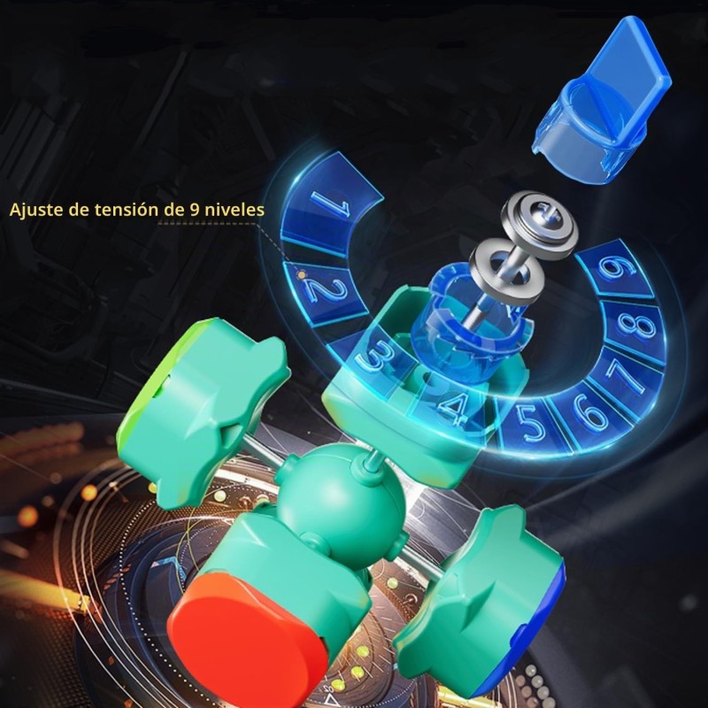 MoYu RS3 M V5 Spring Tension Robot Box | Joker - image 7 sur 8
