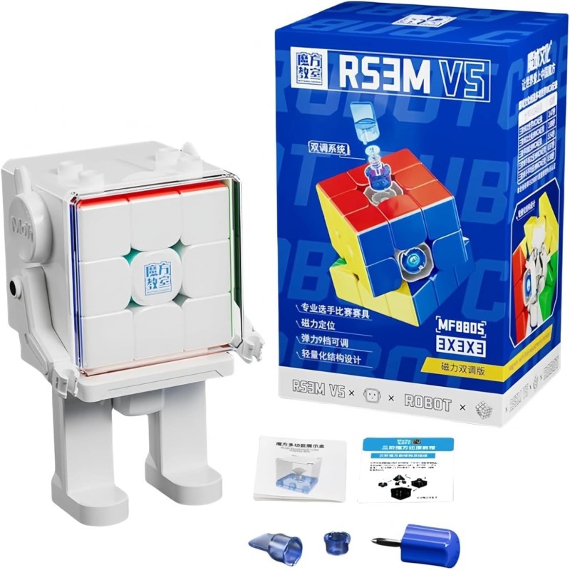 MoYu RS3 M V5 Spring Tension Robot Box | Joker - immagine 2 di 8