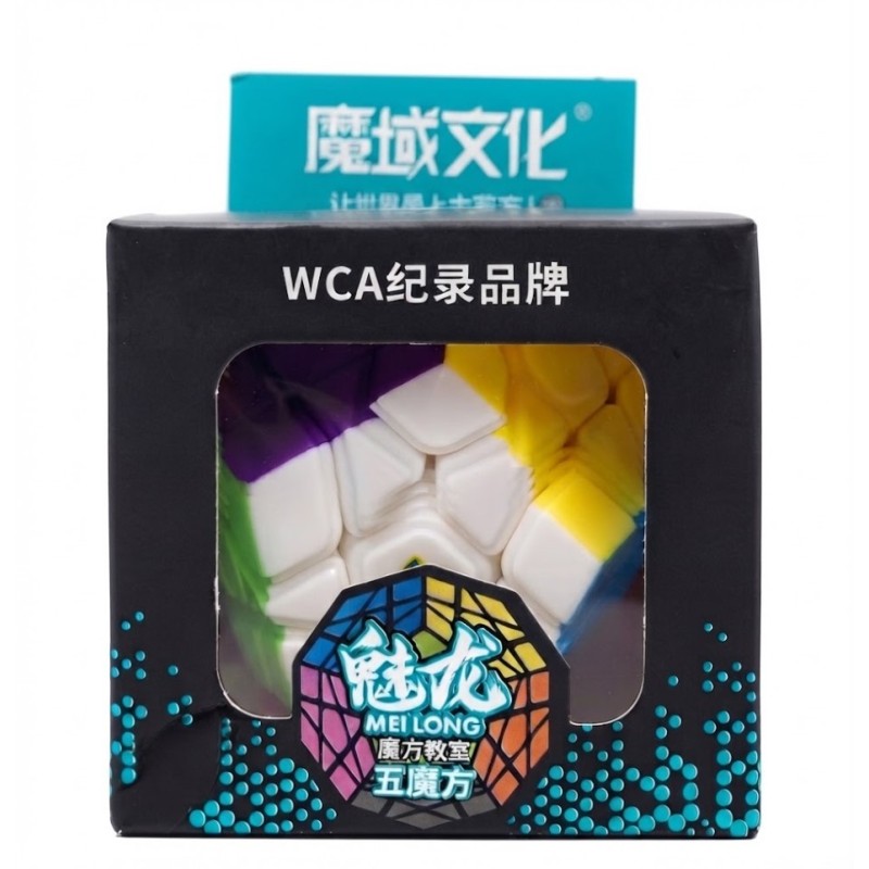 MoYu MFJS MeiLong Megaminx Stickerless - immagine 2 di 3