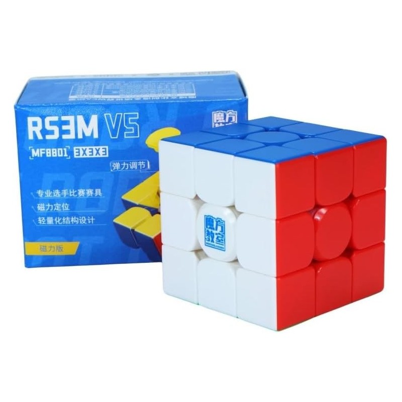 MoYu RS3M V5 3x3 Magnetic | The Joker House - image 2 of 3