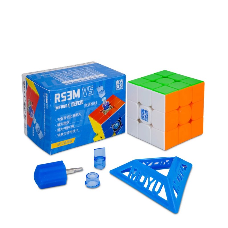 MoYu RS3M V5 3x3 Magnético | The Joker House - imagen 3 de 3
