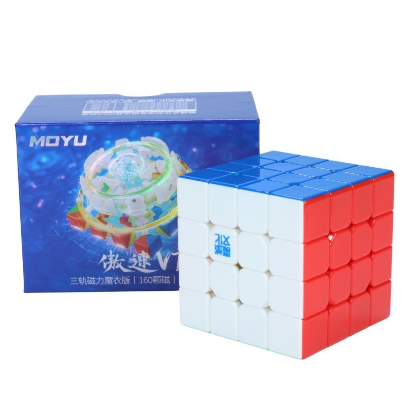 MoYu AoSu V7 4x4 Triple-Track Ball Core | The Joker House - image 2 sur 6