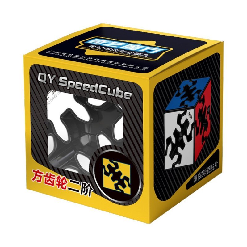 QiYi 2x2 Gear Cube Tiled | The Joker House - imagen 2 de 2