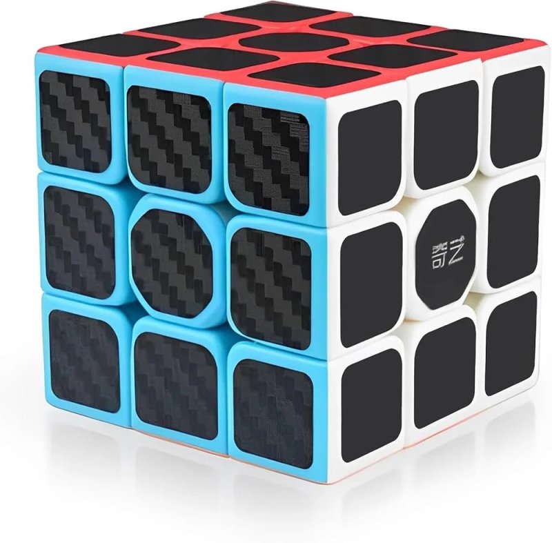 QiYi Warrior S 3x3 Carbon | The Joker House - image 4 sur 5